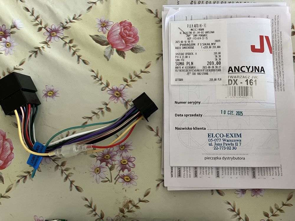 Radio JVC KD-X161