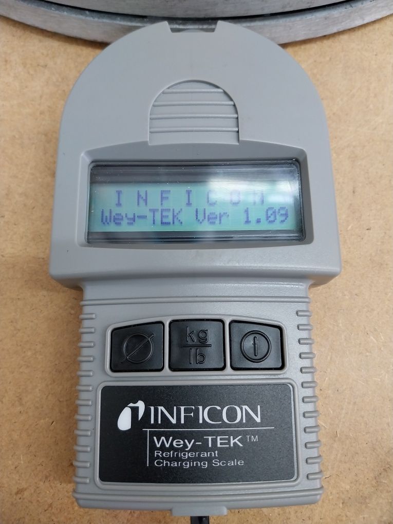 Inficon Wey-TEK Elektroniczna Waga Czynnika Chłodniczego