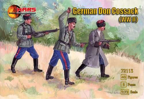 MARS 1/72 German WWII Don Cossack