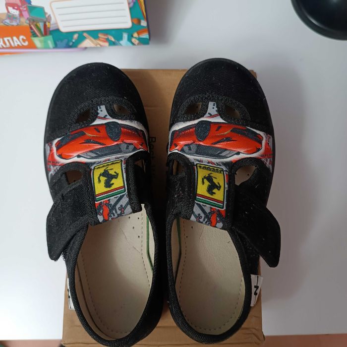 Тапки дитячі для хлопчика Waldi.31 розмір, нові