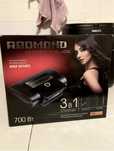Мультимейкер 3в1 бутербродниця, гриль, вафельниця Redmond RSM-M1403