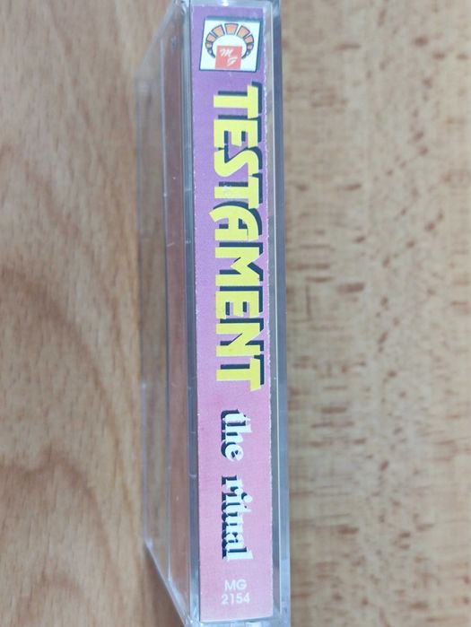 Kaseta magnetofonowa  TESTAMENT