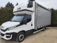 Iveco Daily  Iveco Daily Iveco Daily 35S18 z zabudową plandekową na 10 euro palet