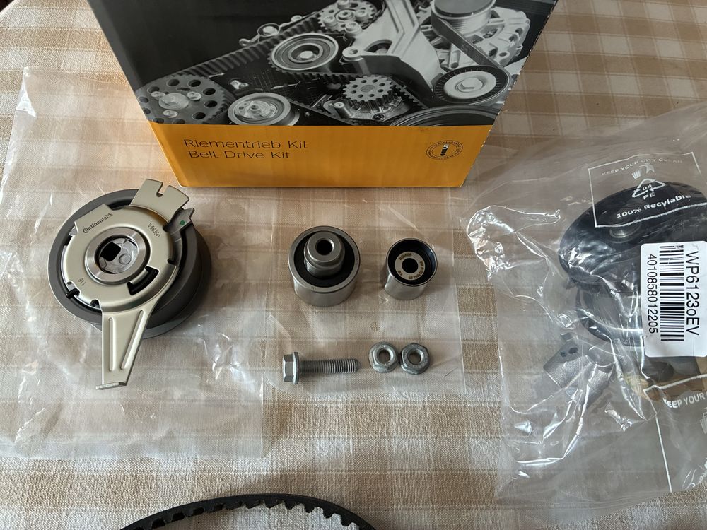 Kit de Distribuição Continental Novo