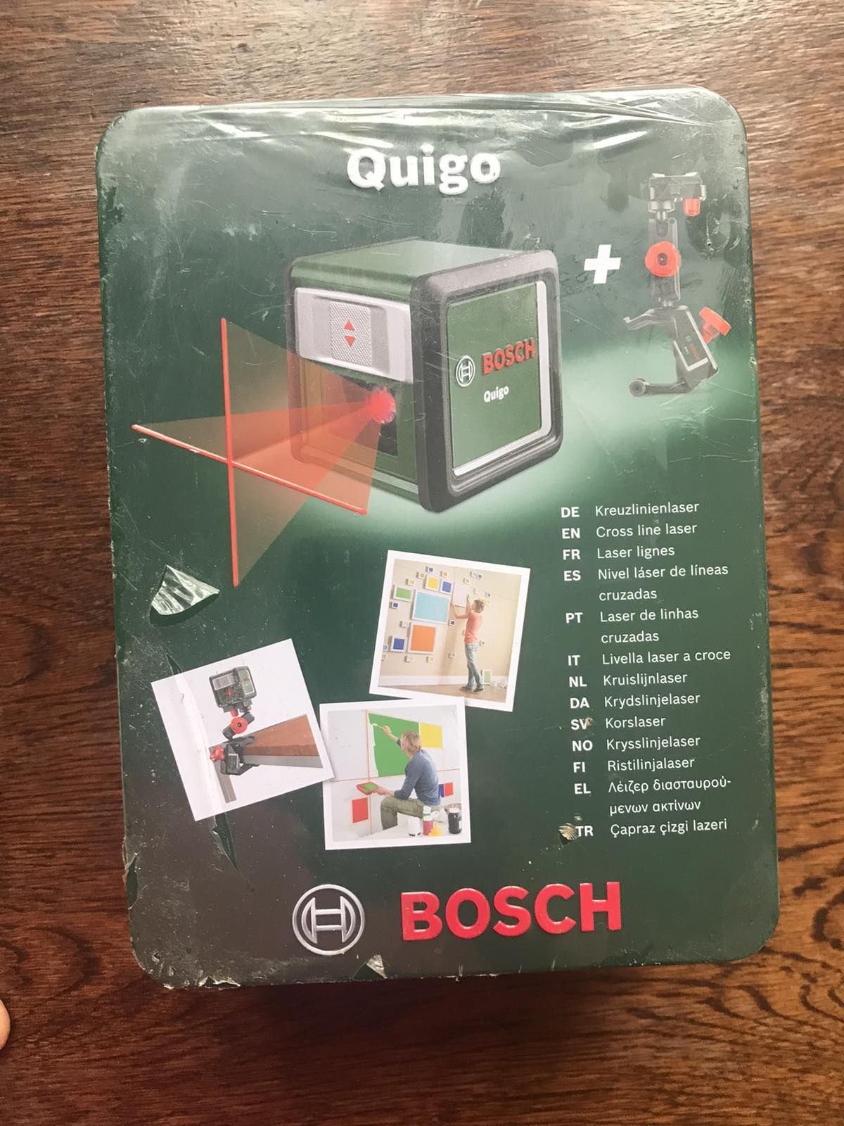 Лазерний рівень Bosch Quigo