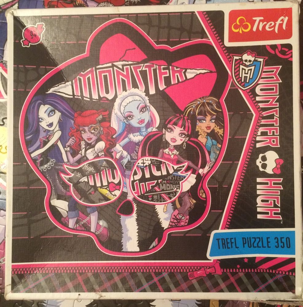 Puzzle Monster High