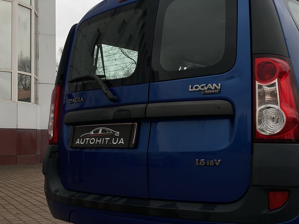Dacia Logan MCV 1.6 Mpi
