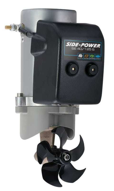 Ster Strumieniowy Side Power SE40/125S 12V z Wiązką i Sterownikiem