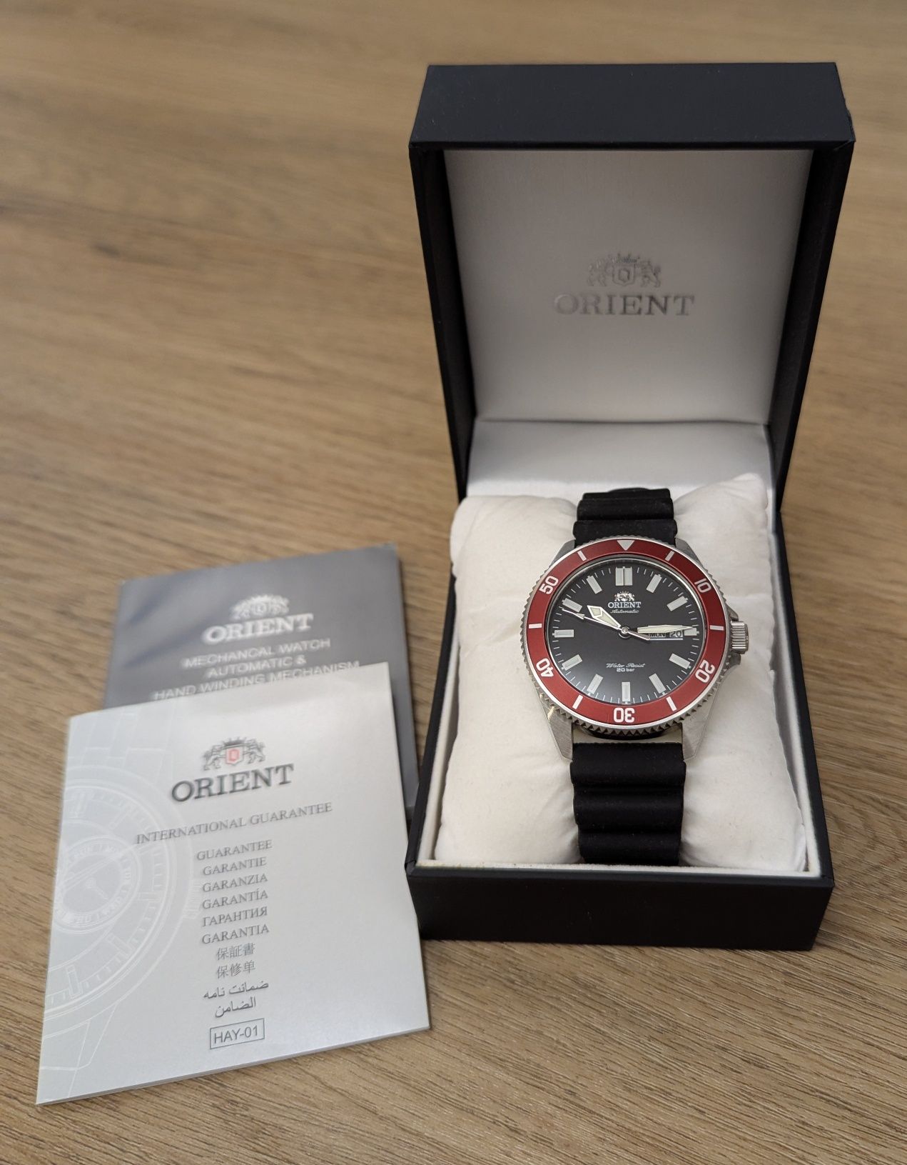 Zegarek Orient RA-AA0011B19B SPORTS