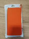 Etui case Samsung Galaxy 21 FE pomarańczowy