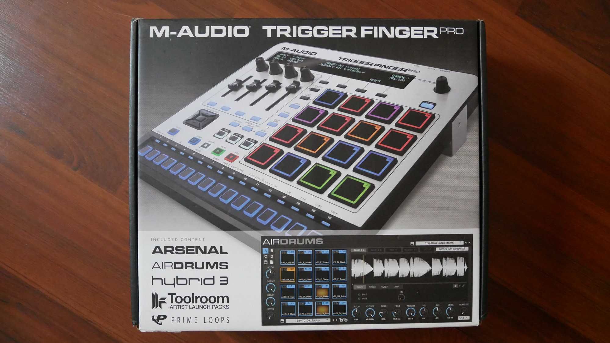 M-Audio Trigger Finger Pro- ostateczna cena