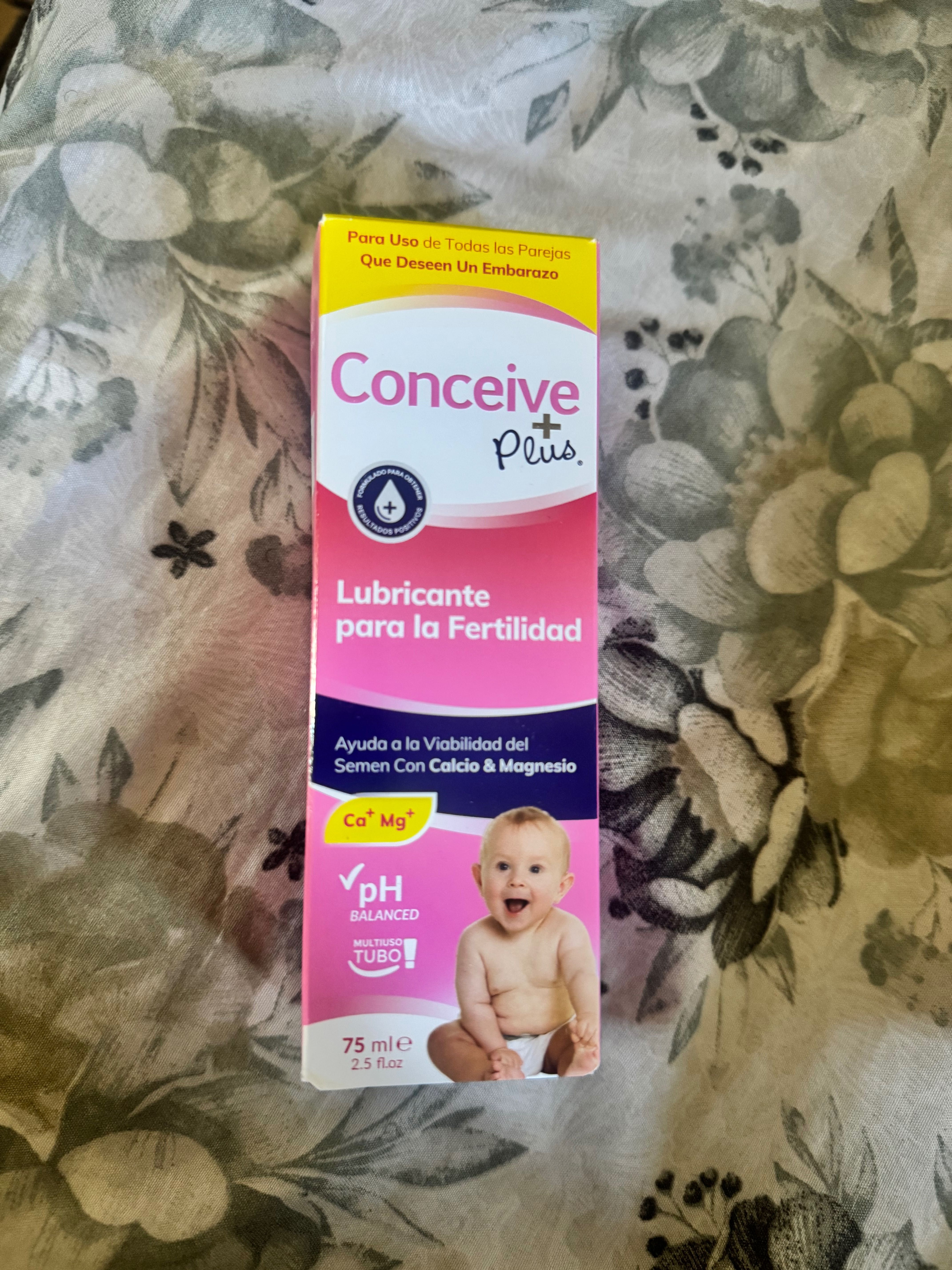Lubrificante da fertilidade conceive plus