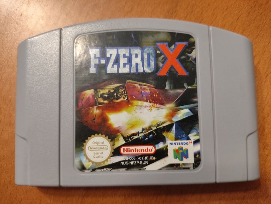 F-Zero X Nintendo 64