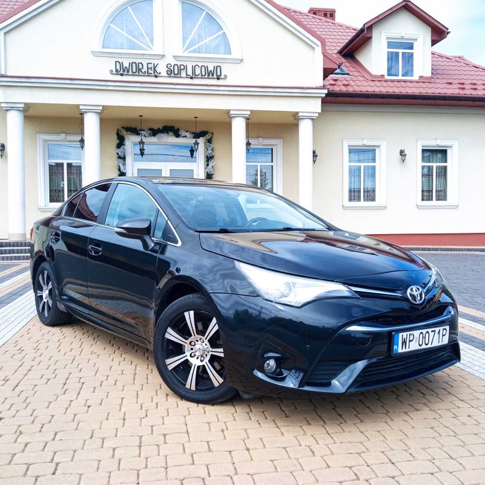 Toyota Avensis/2.0 D-4d/143 KM/Polski Salon/Navi/Tempomat/