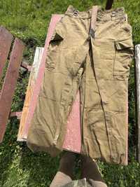 Армейские ватные штаны перода СССР