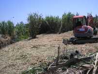 Servico de giratoria (destrocador)