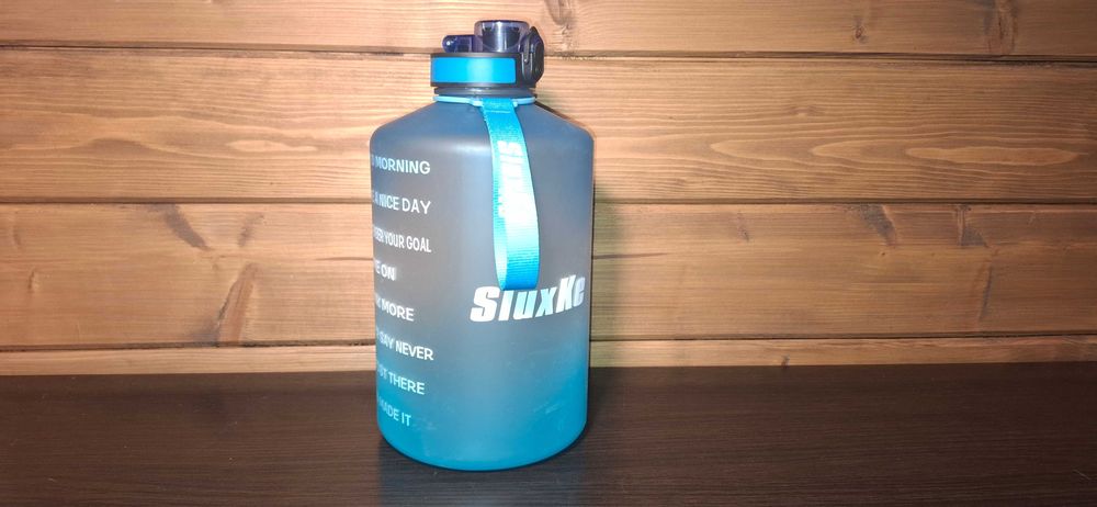 Bidon - Butelka na Wodę - SLUXKE 1.5 Litra