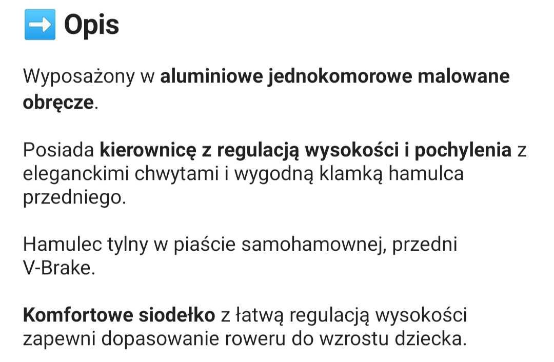 Rower dziewczęcy miejski