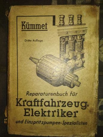 Książka Reparaturenbuch fur Kraftfahrzeug-Elektriker