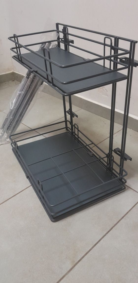 Kosz Cargo wysuwany dwie półki