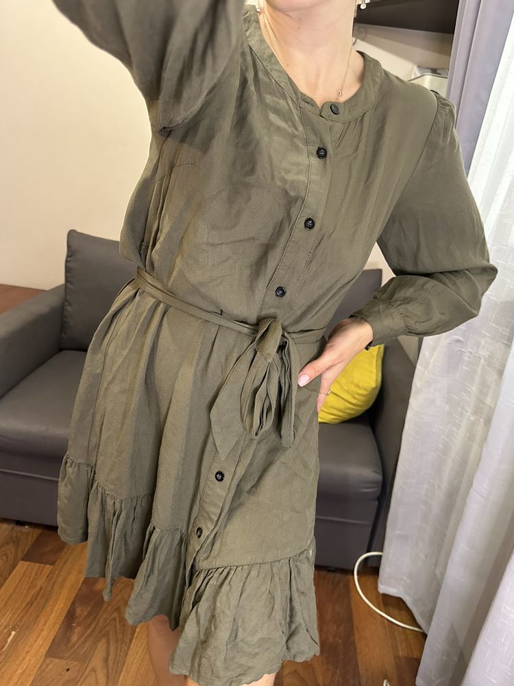 Sukienka sinsay khaki