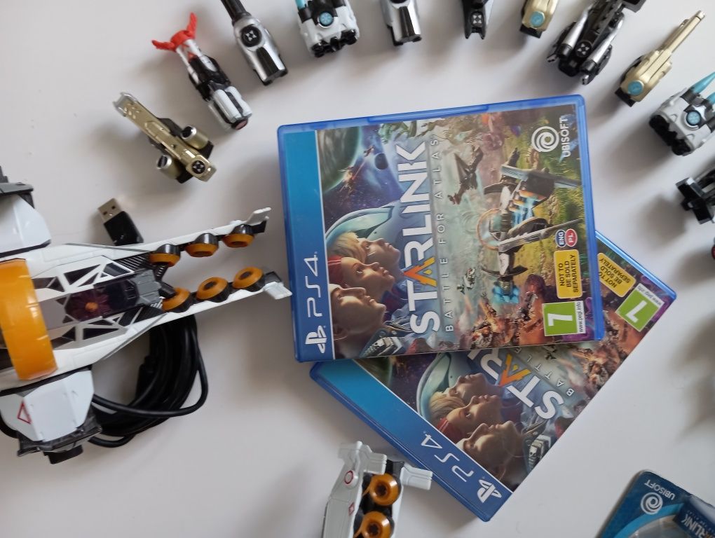Ps 4 STARLING super gra i akcesoria okazja!!!