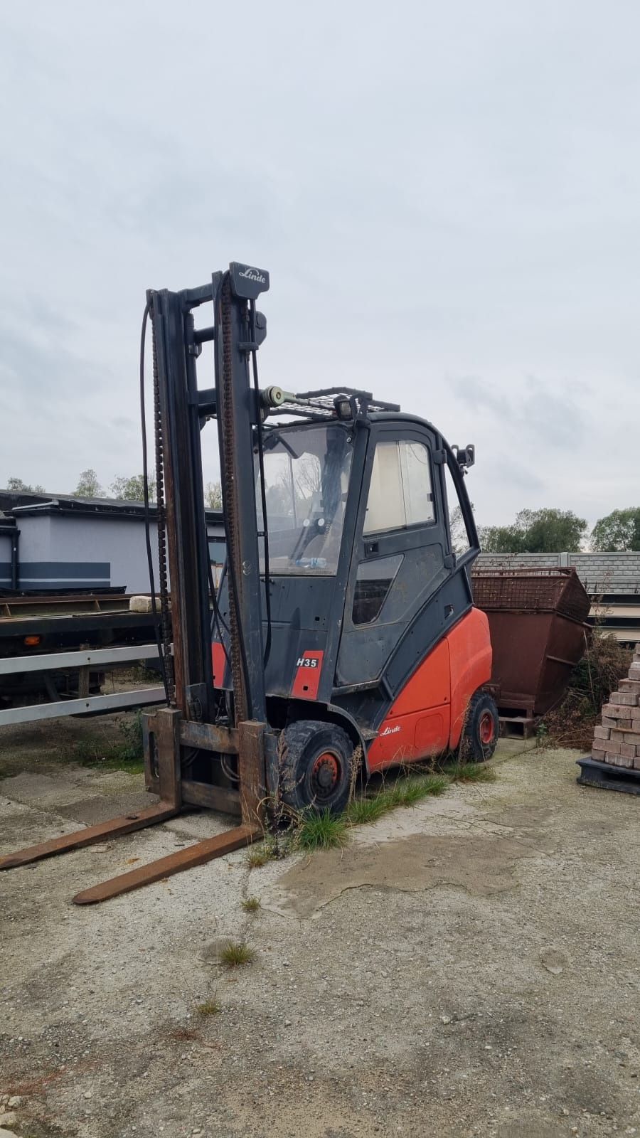 Widlak Linde H35T