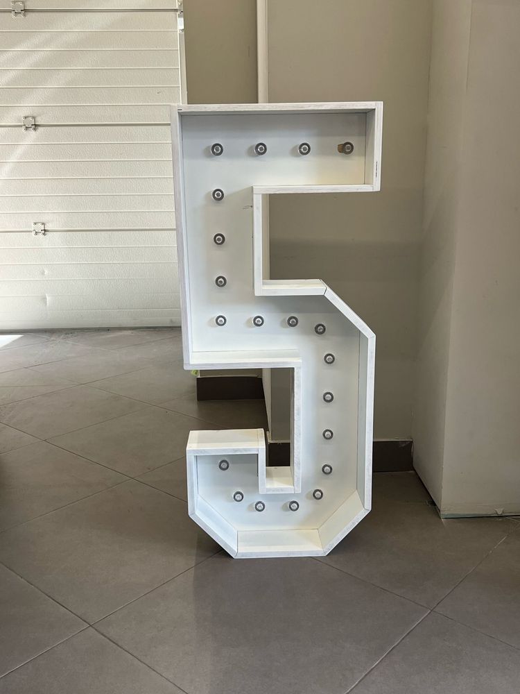 Números  para decoração de eventos