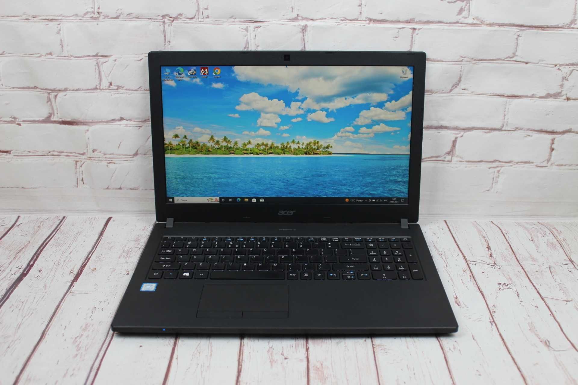 Ігровий ноутбук ультрабук ACER 15.6 / intel i5 / 8 gb DDR4 / 256 SSD /