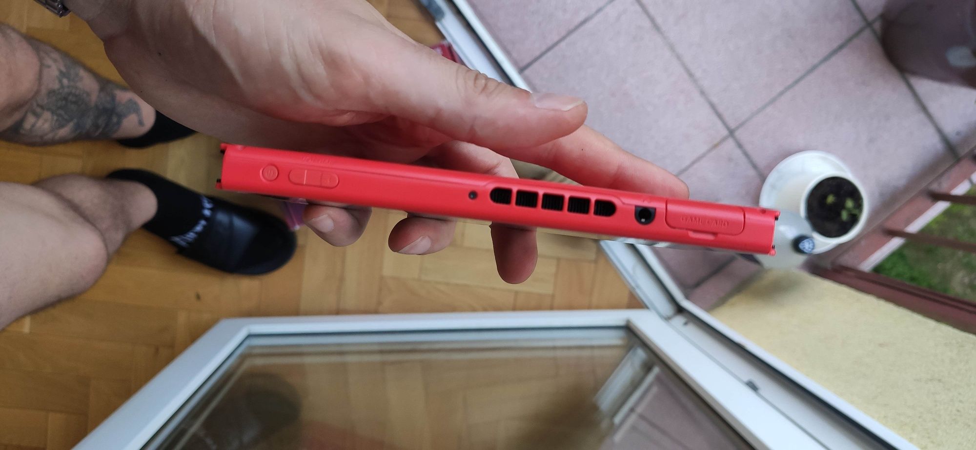 Nintendo switch mario  uszkodzone na części do naprawy