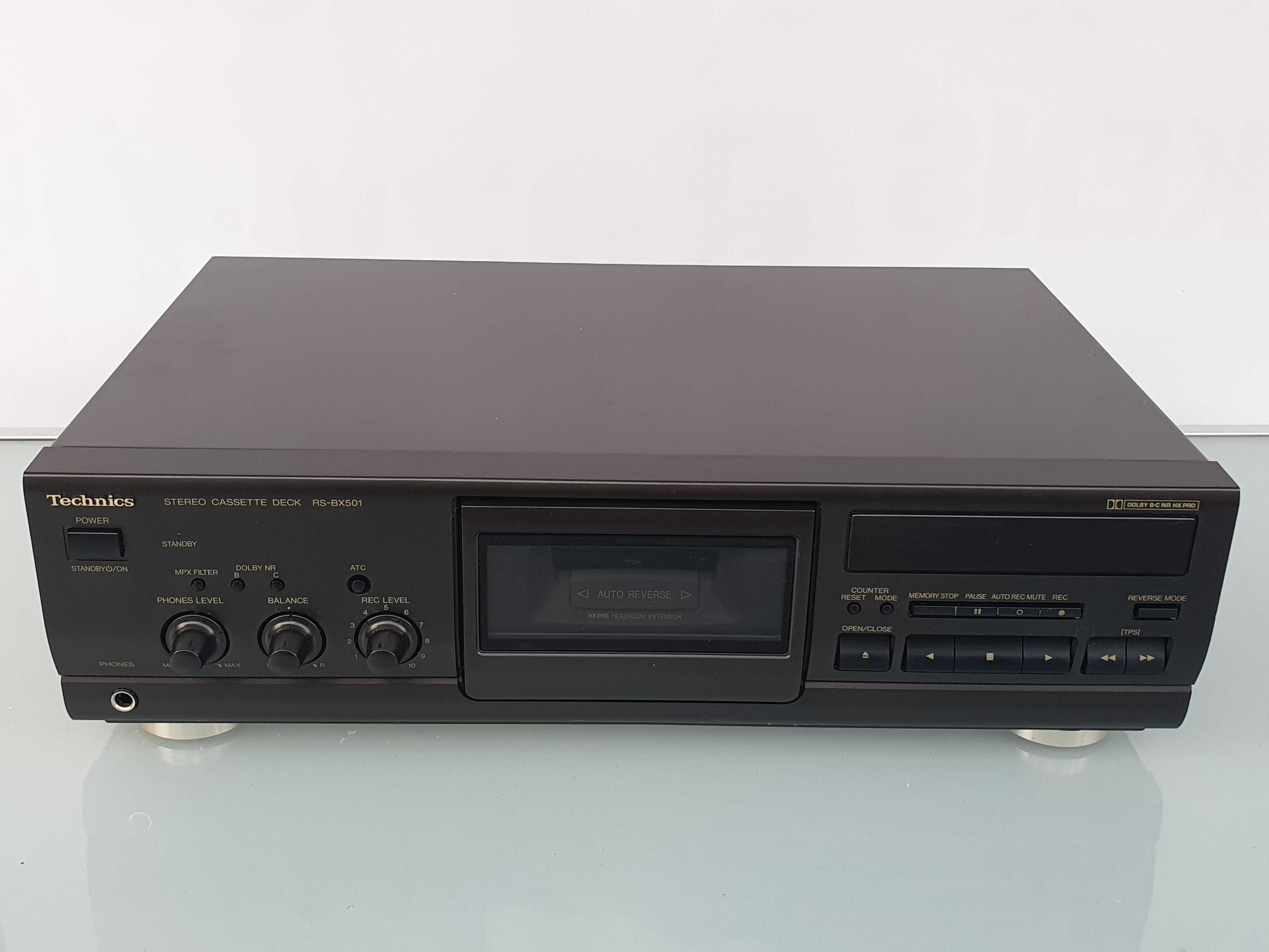 Magnetofon kasetowy Technics RS-BX501
