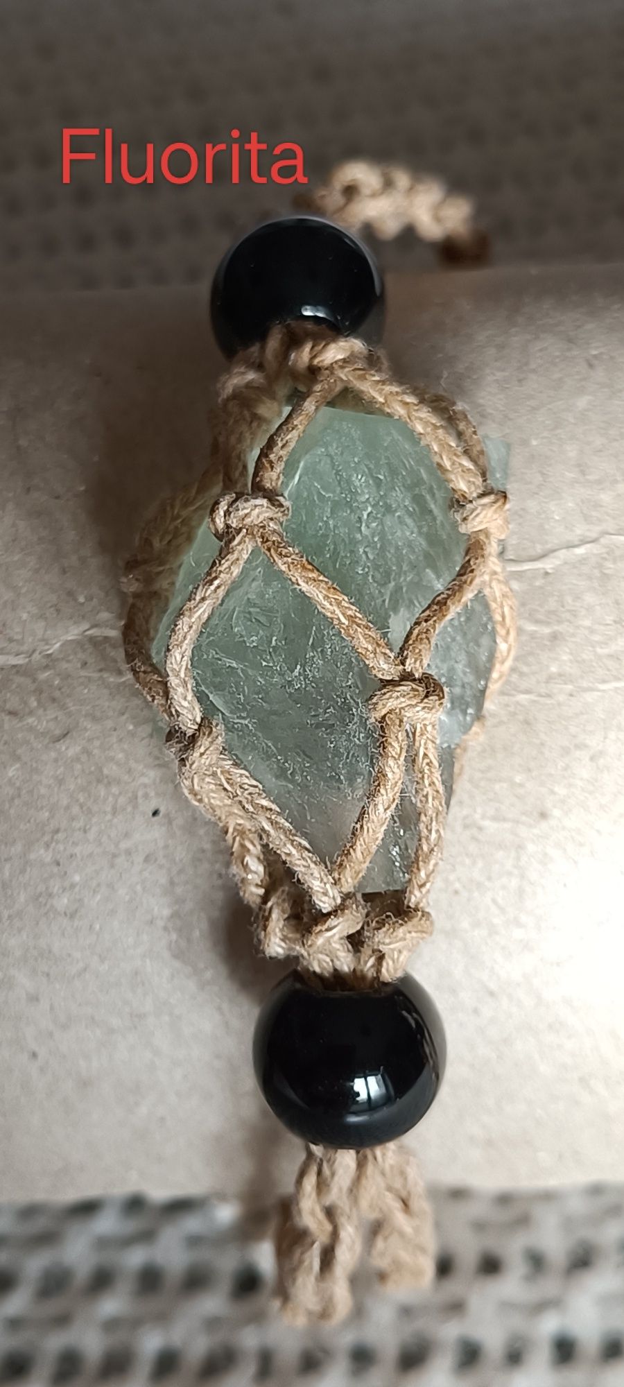 Pulseiras com pedras naturais