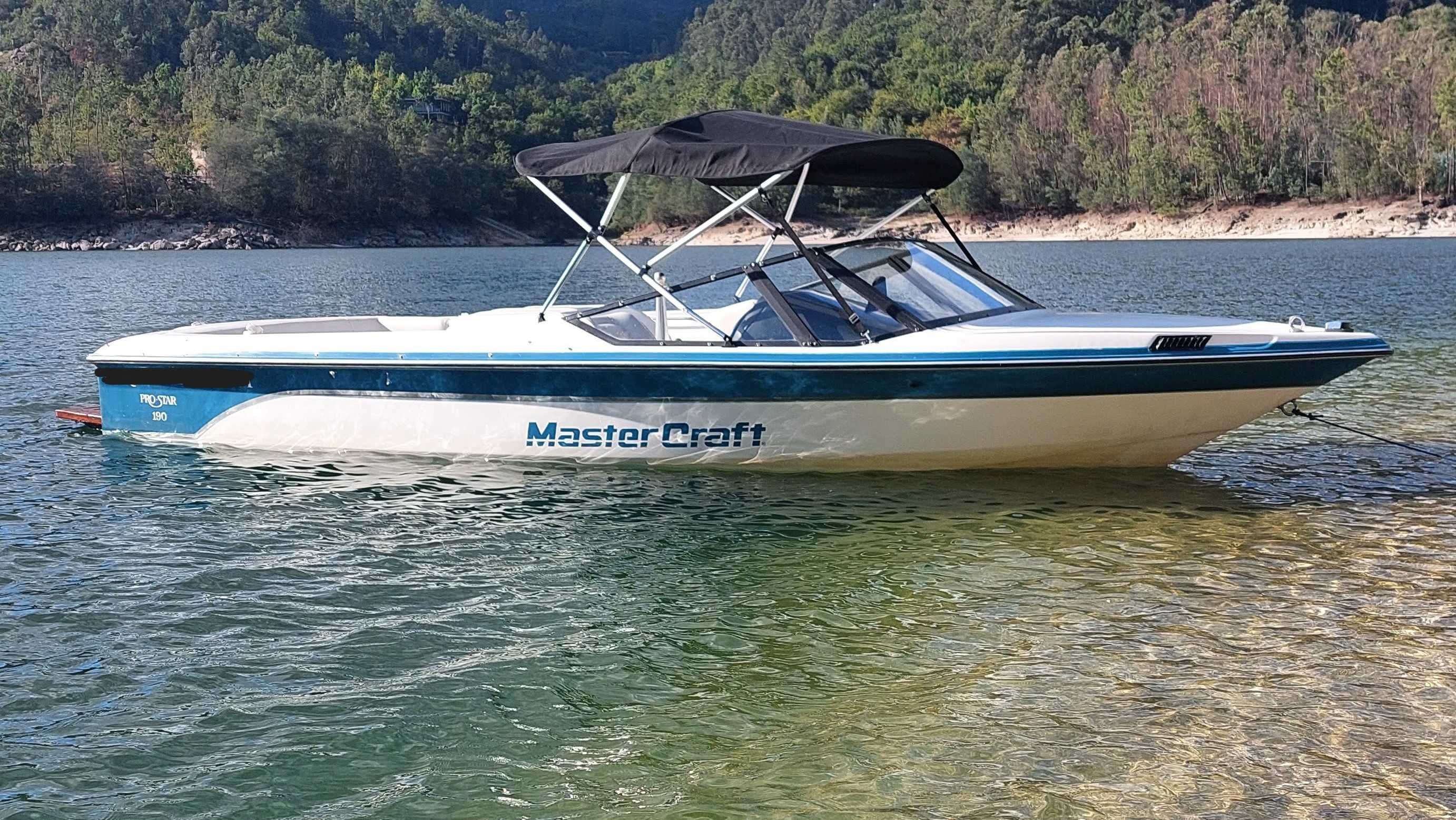 Mastercraft Prostar 190 (Ano 1989) + Atrelado