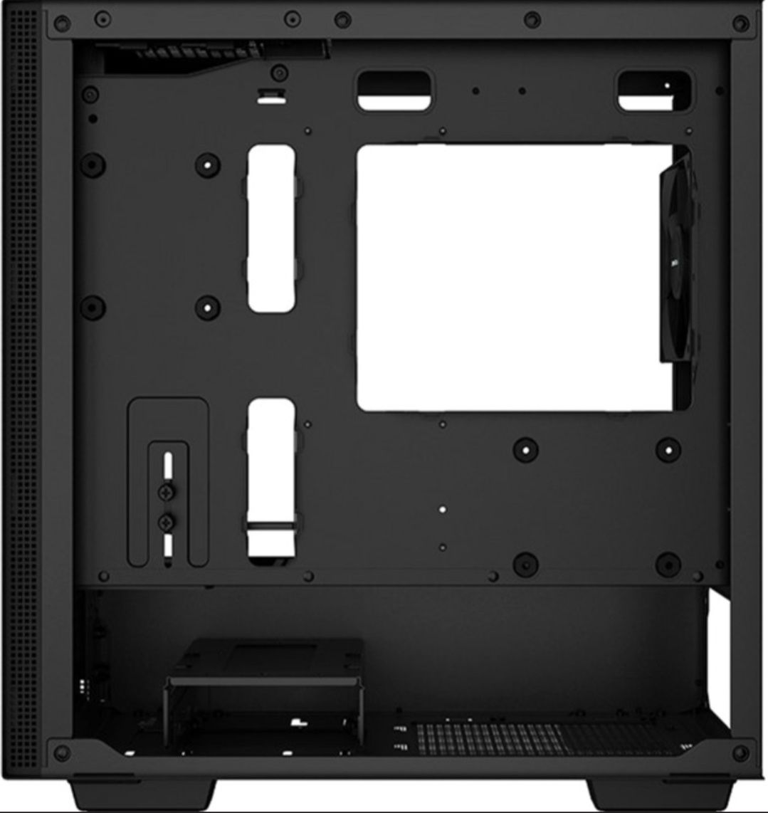 Корпус Deepcool Ch370 black