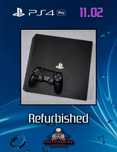 PlayStation 4 Pro com comandos disponíveis • Recondicionado