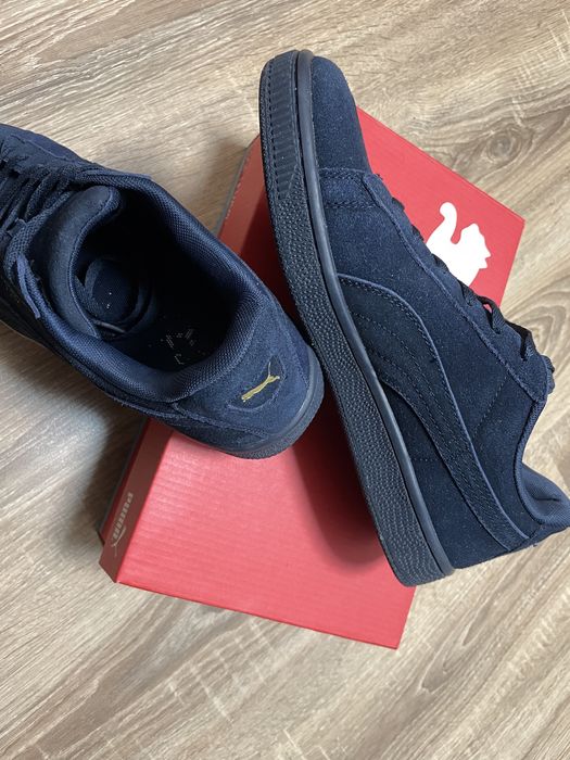 Кеды Puma Suede SD BLUE замш БУ отличное состояние 42