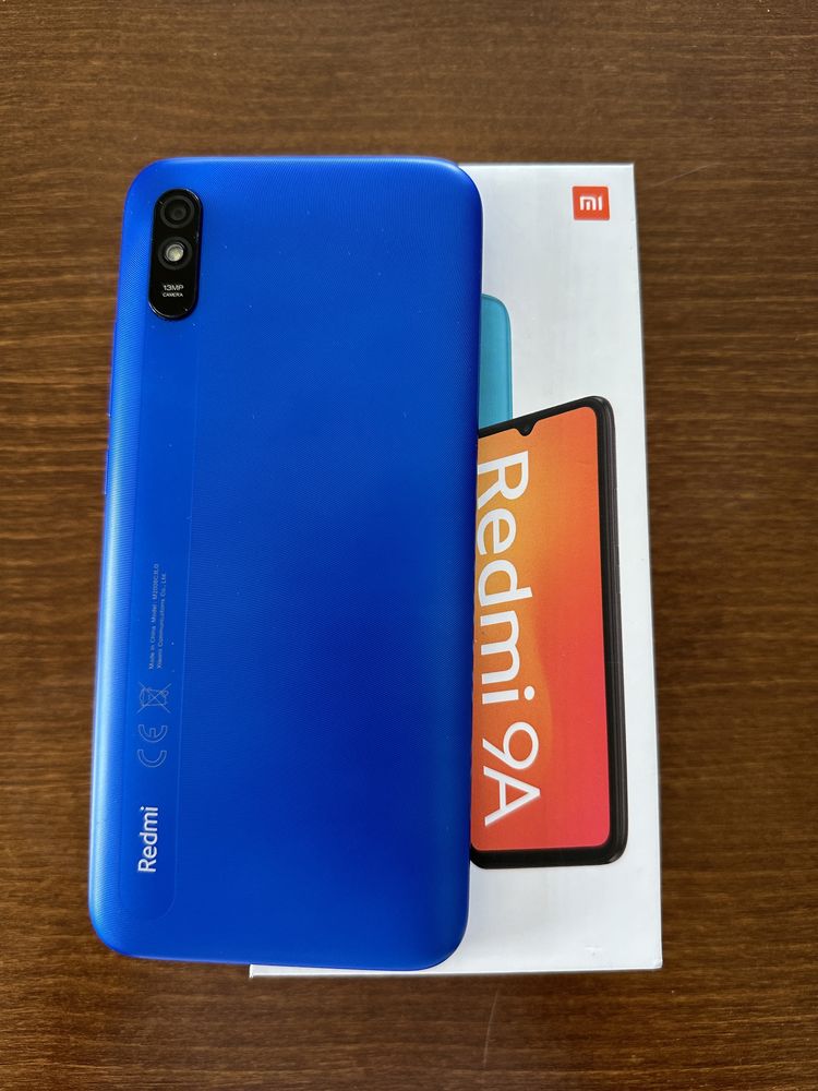 Xiaomi Redmi 9A Niebieski