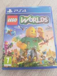Lego Worlds, PS4, WERSJA PL,stan jak nowy
