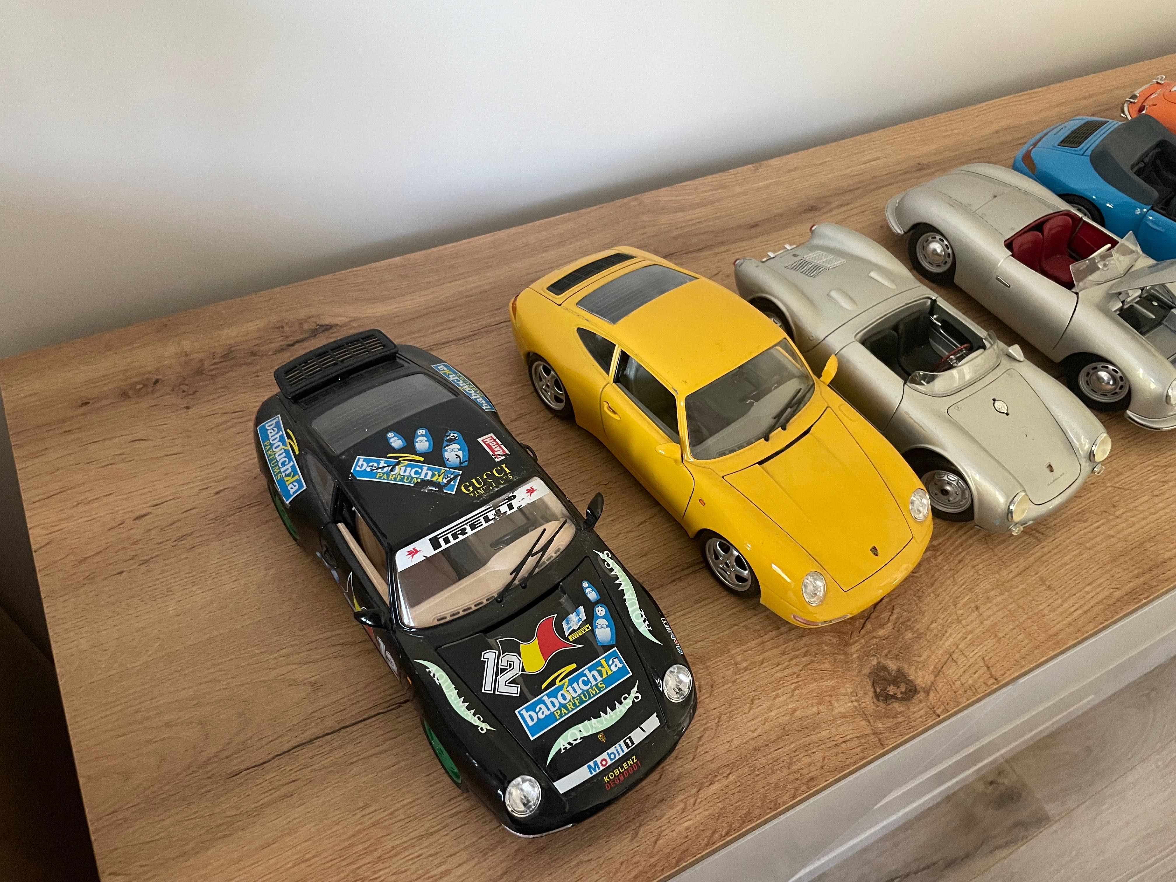 Porsche , 11 sztuk modeli porsche razem