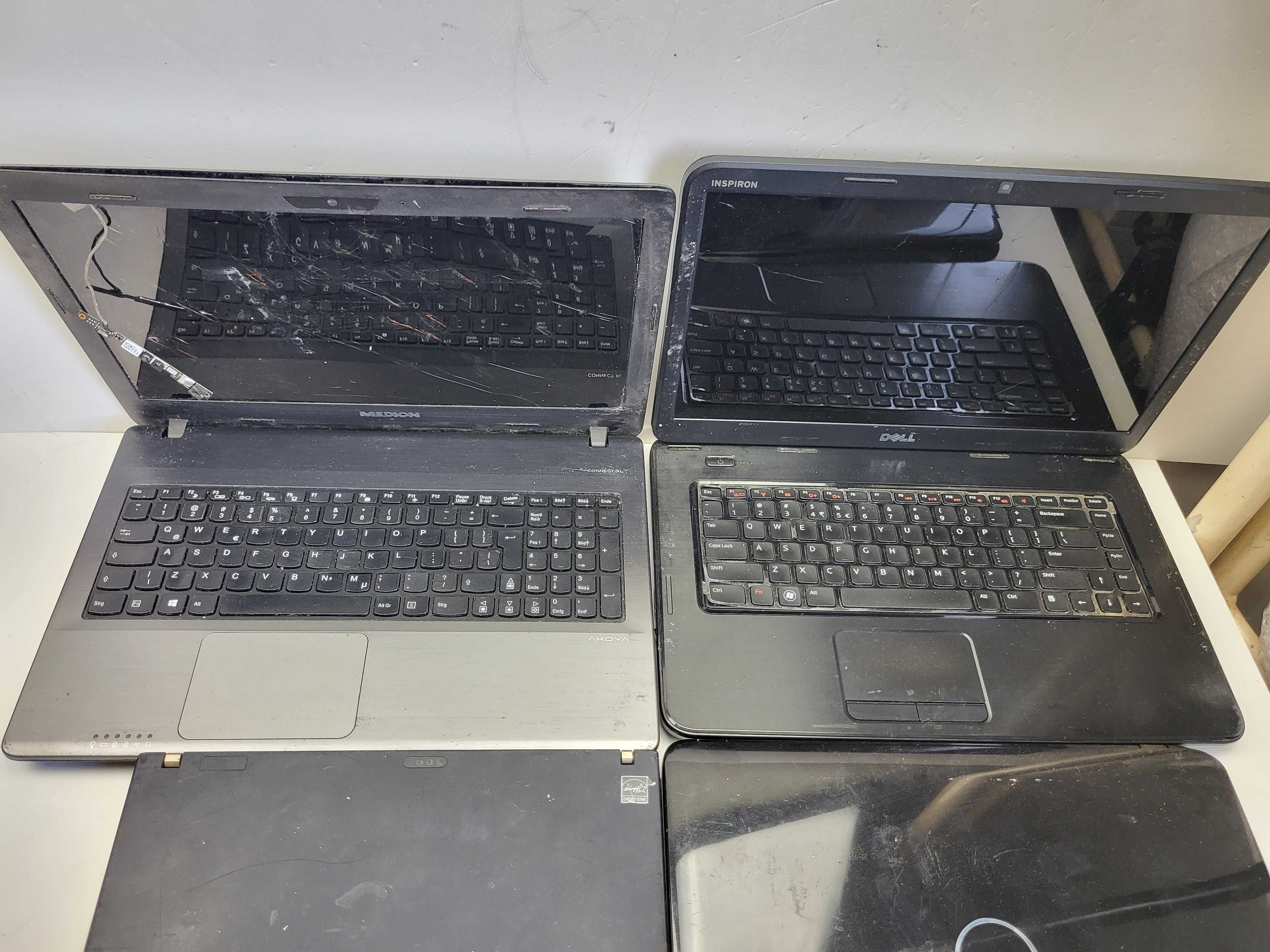4 laptopy nietestowane