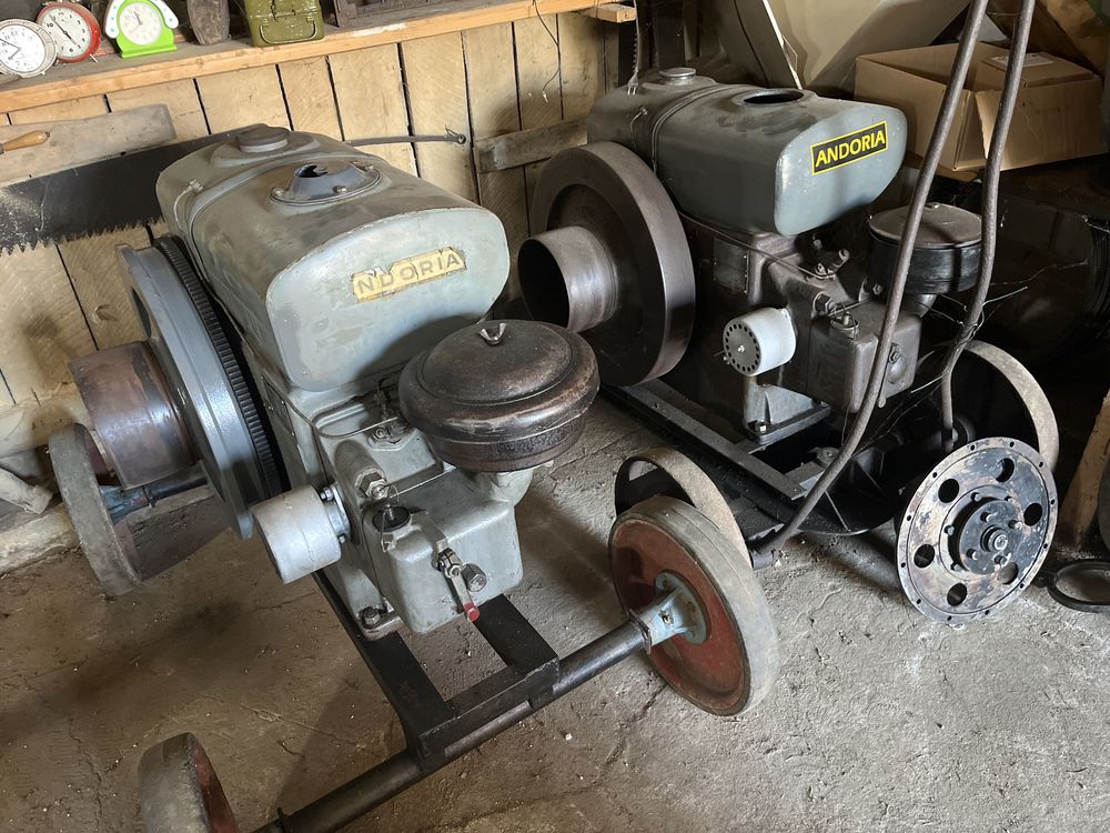 Silnik spalinowy Typ S 231 super stan z wozkiem