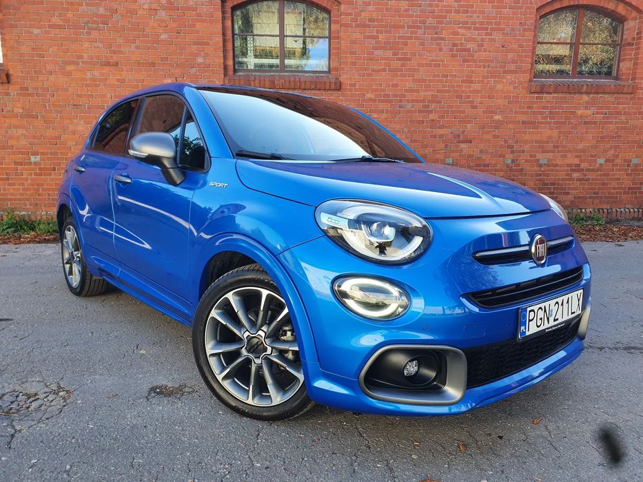 Fiat 500X * SPORT * Full LED * Bezwypadkowy * GetHelp