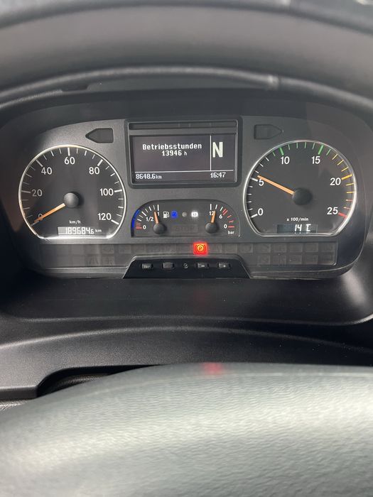 Mercedes-Benz Axor  ПДВ