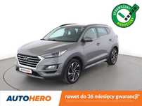 Hyundai Tucson Style 177KM automat 4x4 panorama navi kamera grzane fotele+kier. hak L