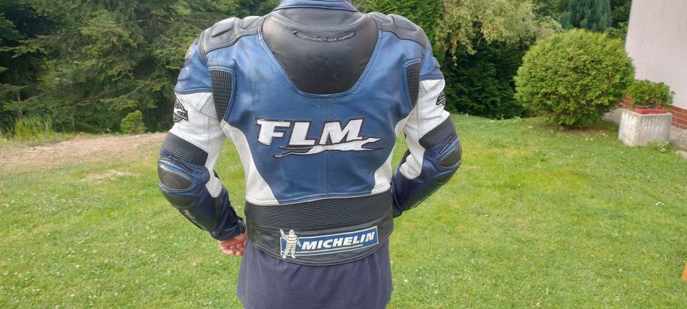 Skórzana kurtka motocyklowa