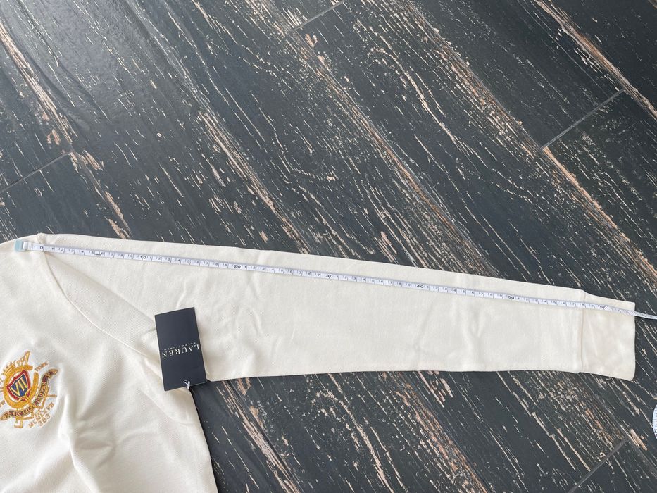 Ralph Lauren original Поло с длинным рукавом коттон р М. Цена снижена!