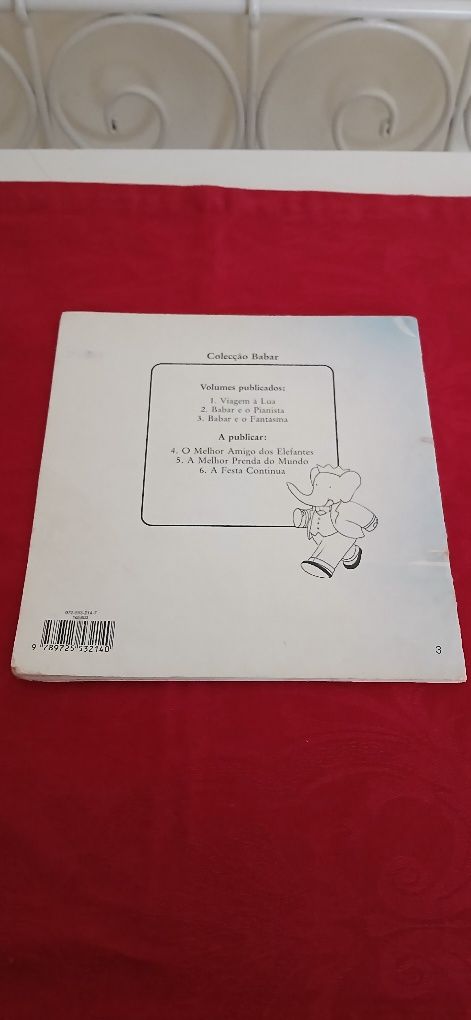 Babar e o fantasma