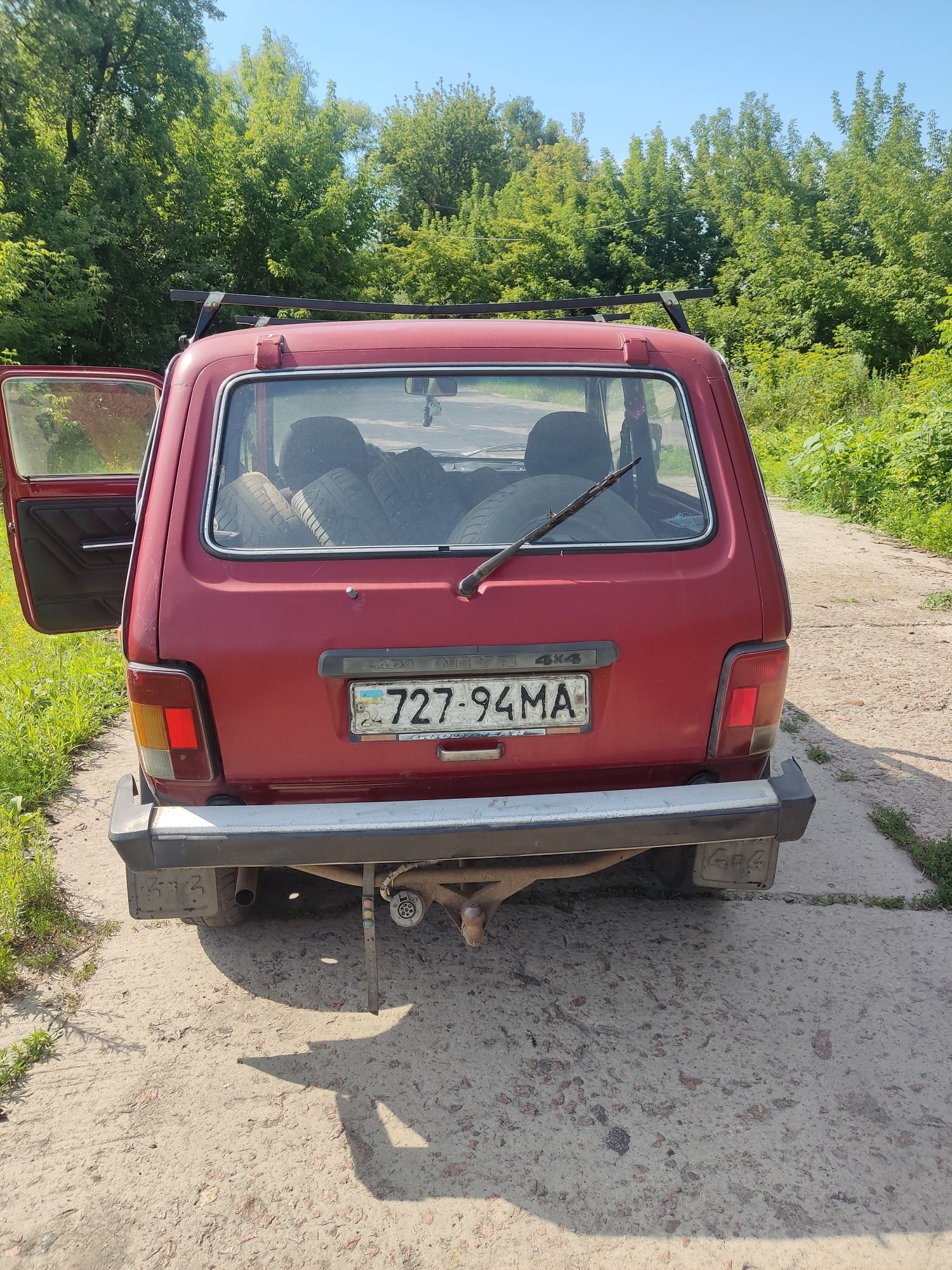 Продам Ниву на боевом ходу