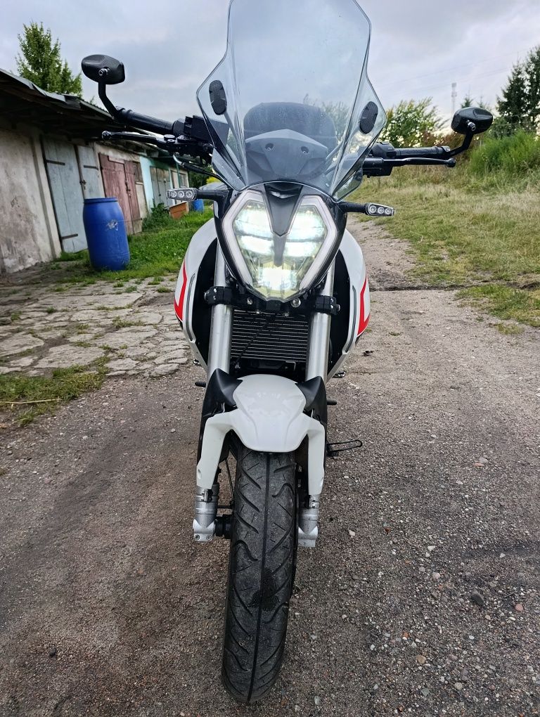 Keeway rkf 125 kat. B