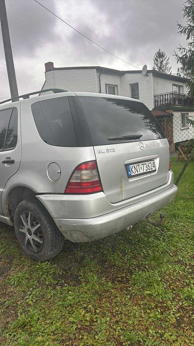 Mercedes w163 Ml 2.7